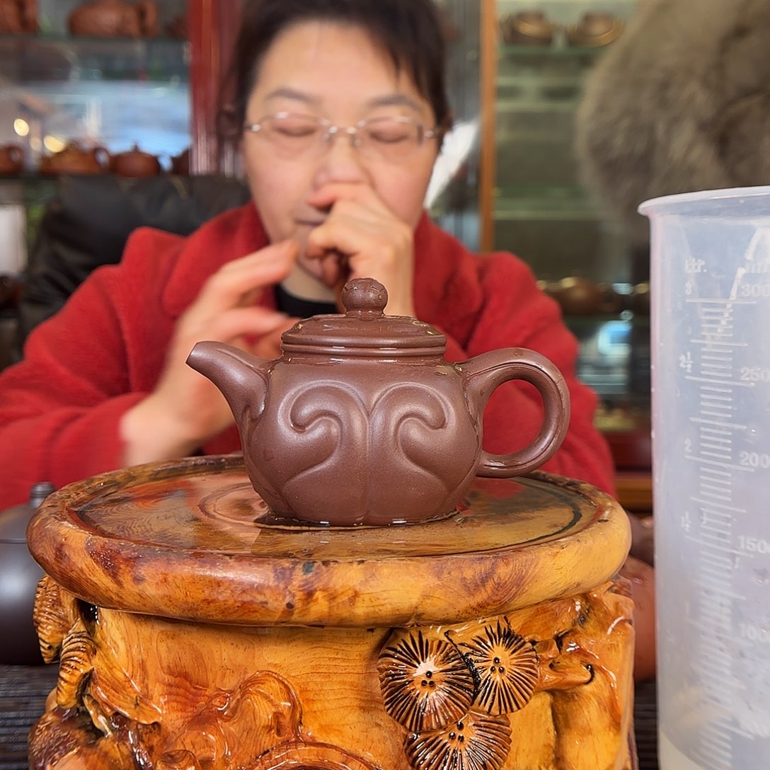 紫砂茶壶杨兆芳老师