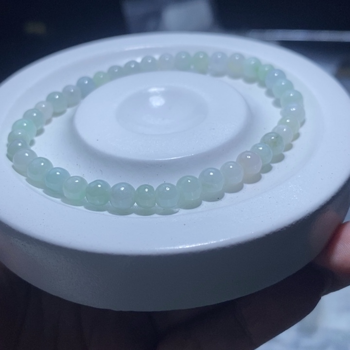 未镶嵌手串翡翠天然缅甸A货翡翠