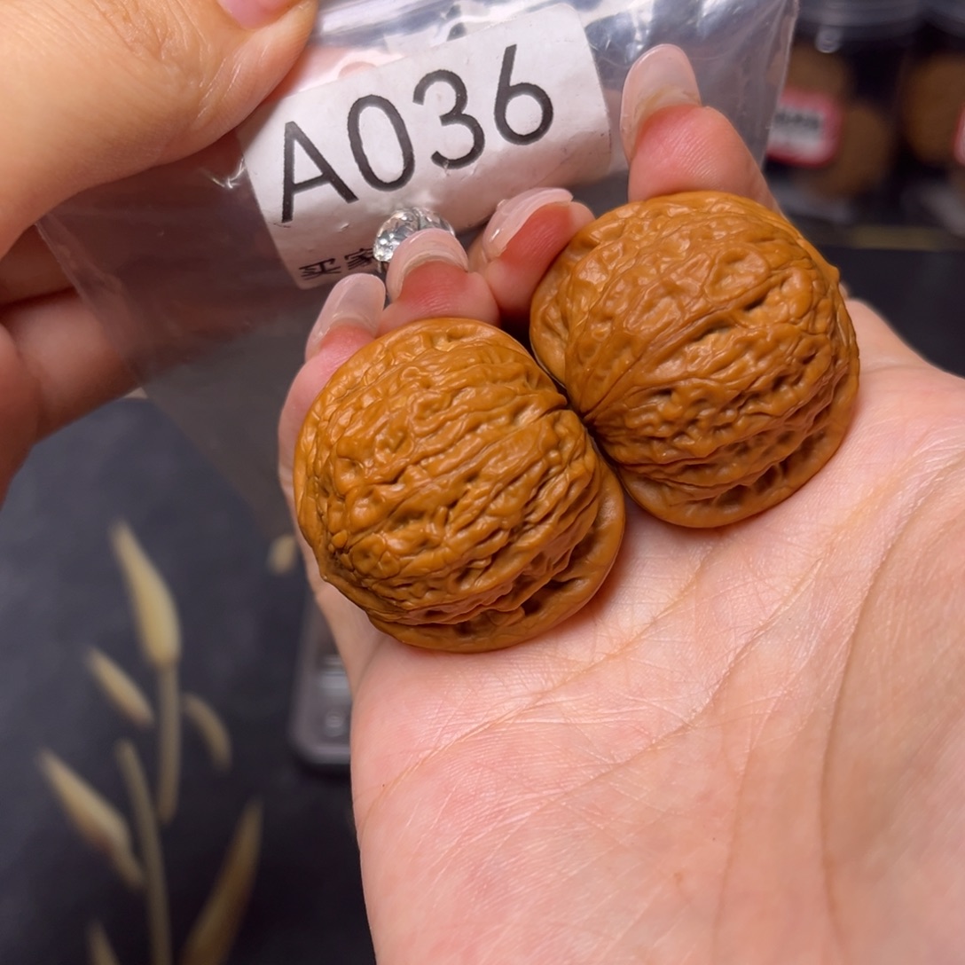吊坠文玩核桃铁锤全品35