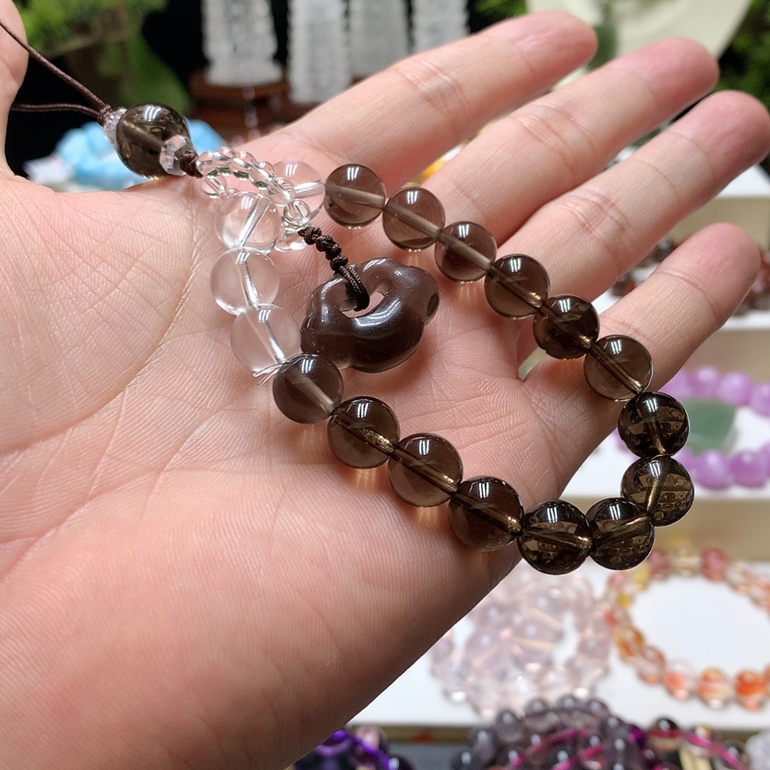 水晶手链未镶嵌手链