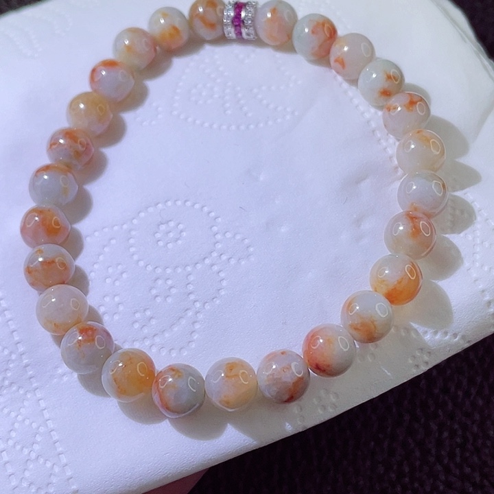 未镶嵌手链翡翠翡翠