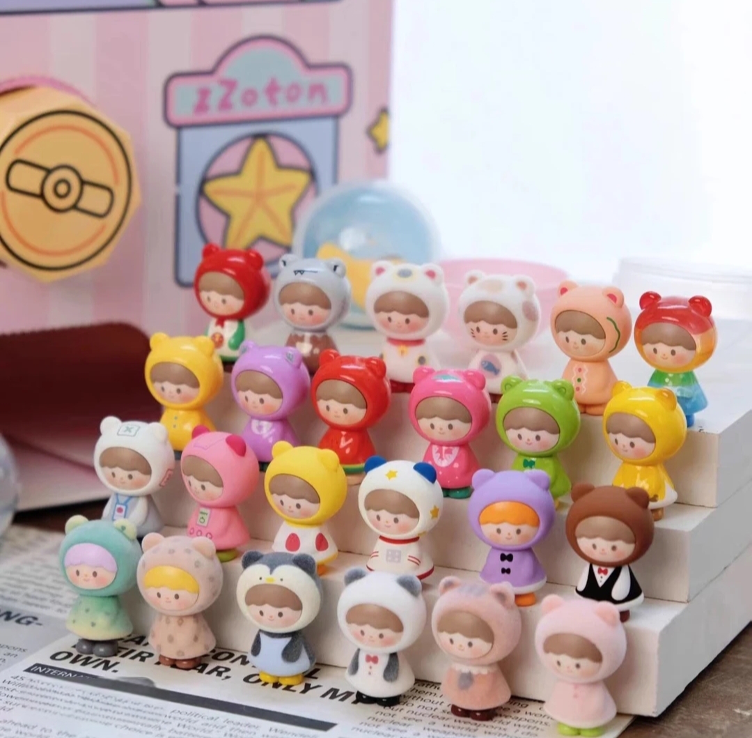 【拆盒】寻找独角兽卓大王阿卓扭扭乐U粒