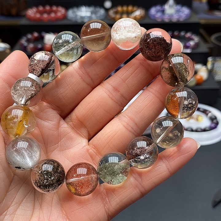 水晶手链未镶嵌手链