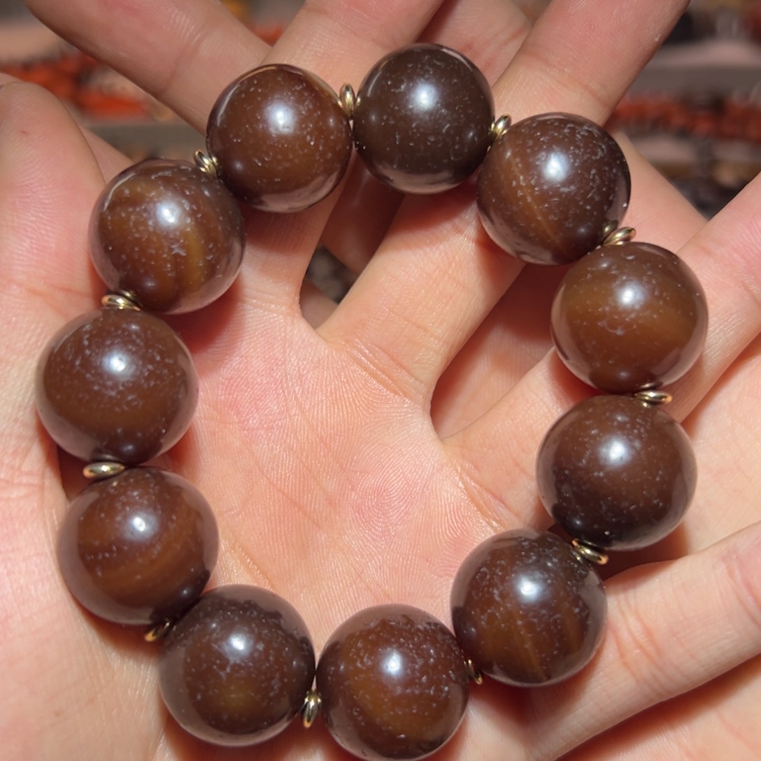 玛瑙/玉髓单珠未镶嵌