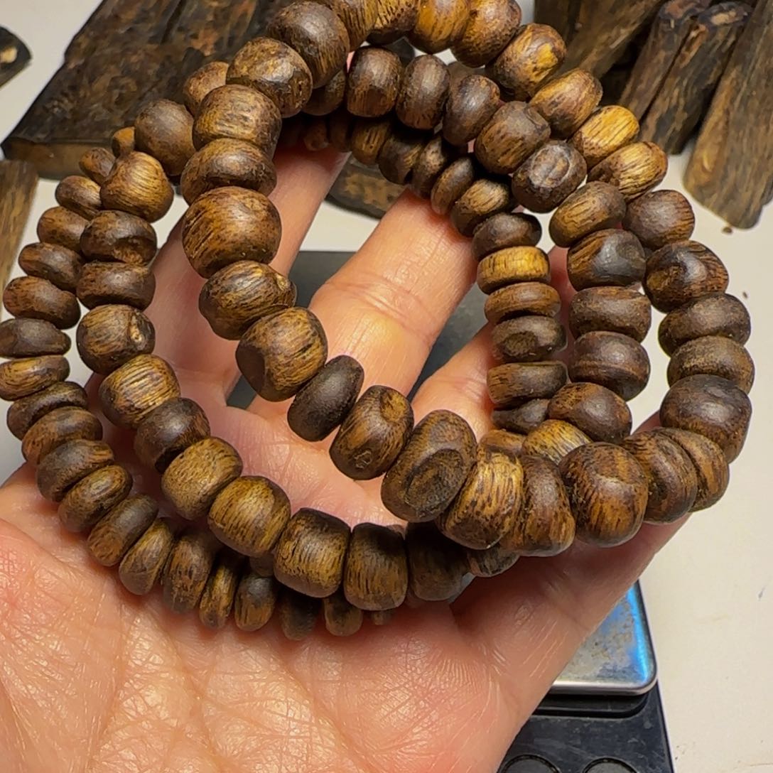 木团*喵随形珠3条28.7克