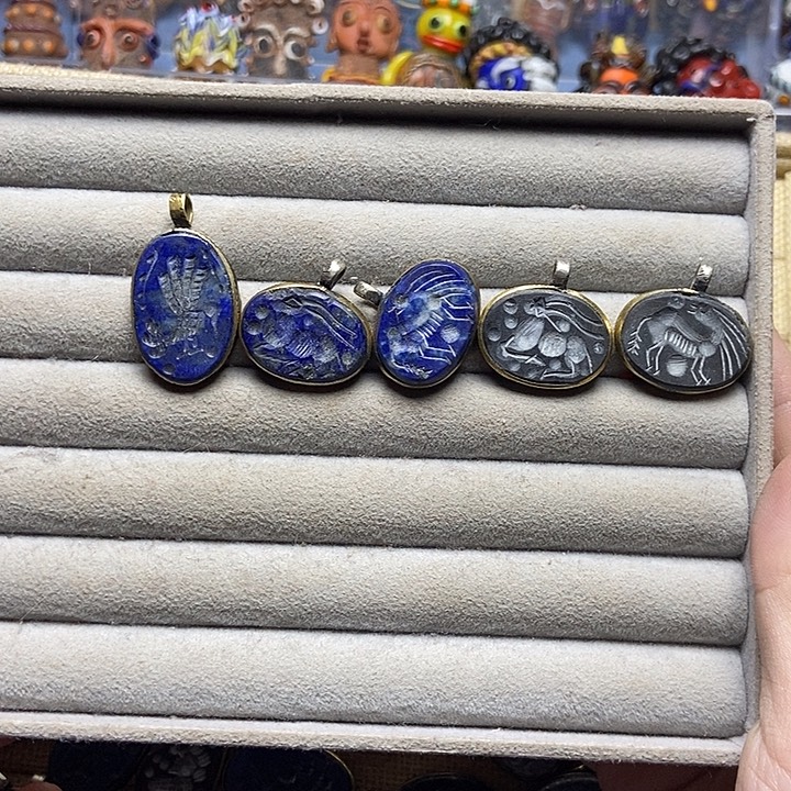 颈饰琉璃专拍链接