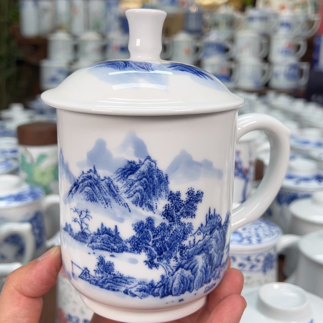 微瑕景德镇陶瓷高温陶瓷