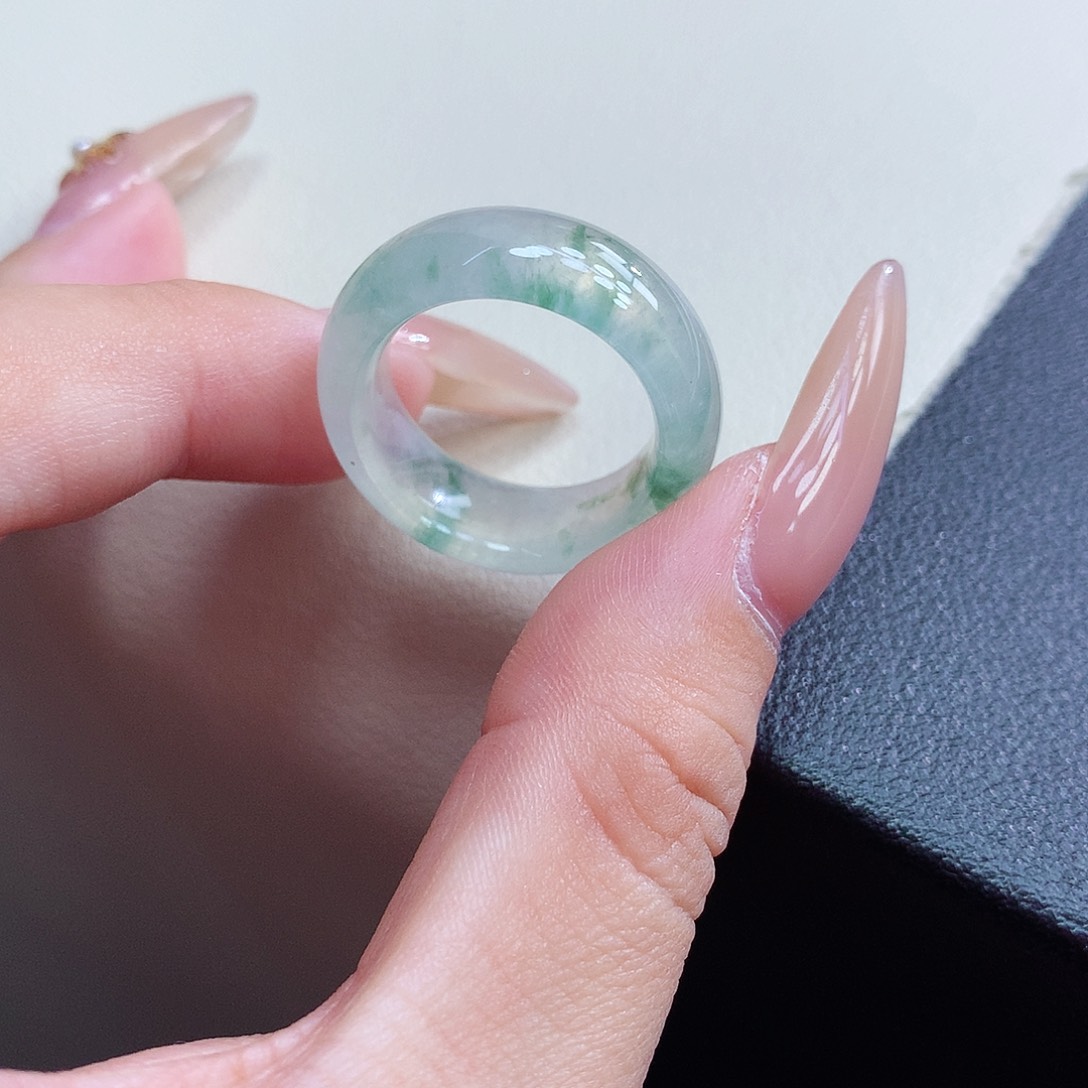 未镶嵌戒指翡翠16号