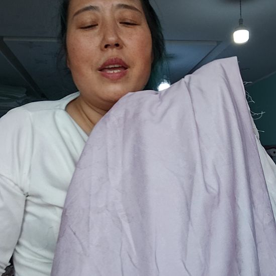 棉花纯棉布的尺寸2×2.5。次品