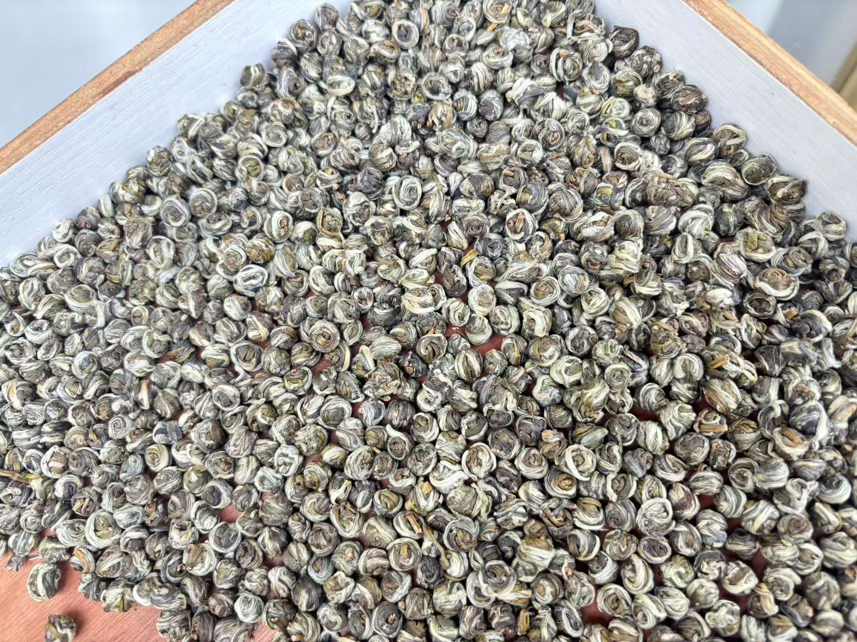 川派无花纯手工 茉莉龙珠浓香型