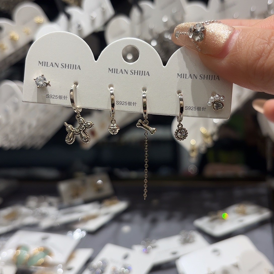 铜合金合金耳钉的