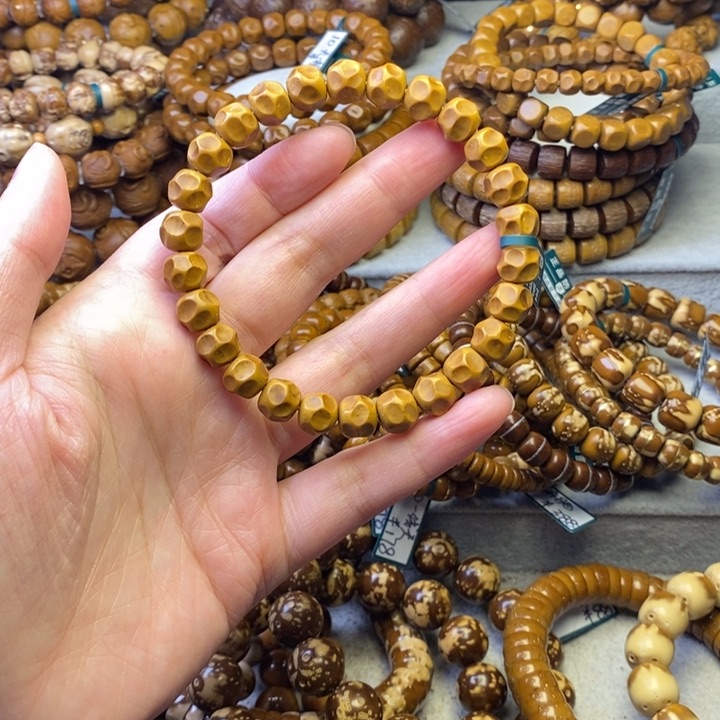 紫金鼠手串纯手工实心无相卡9+