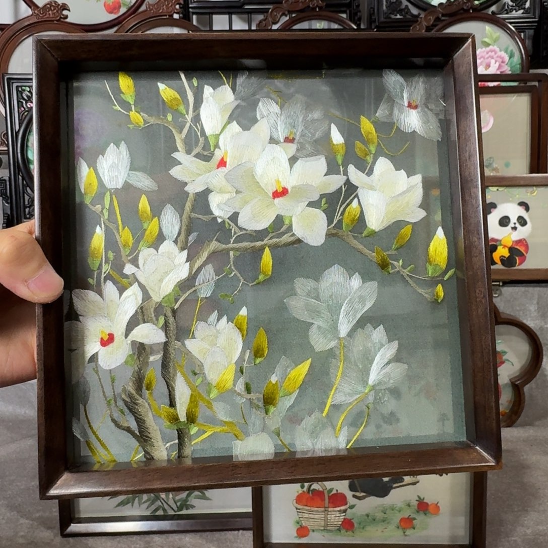 苏州刺绣双面绣20圆