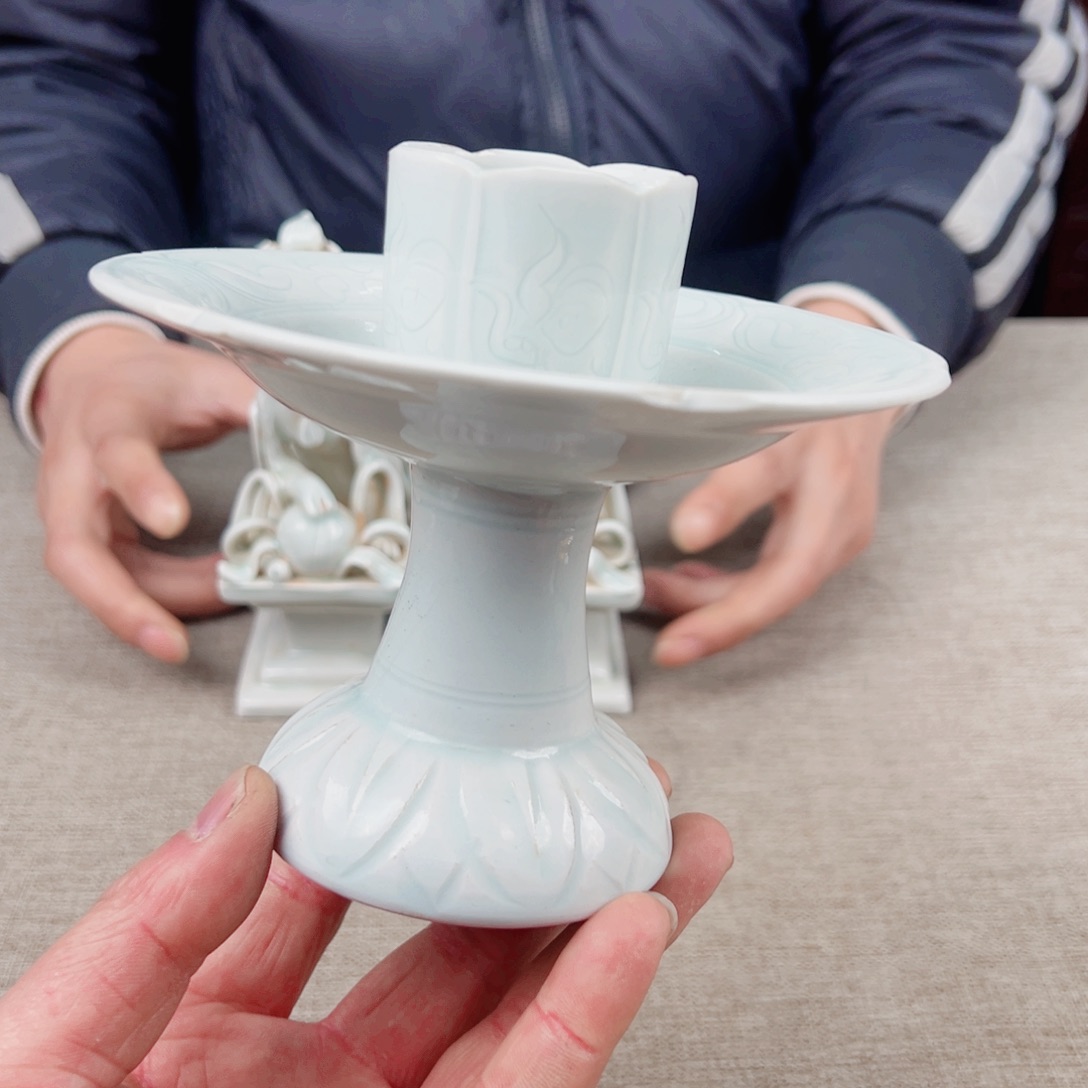 瓷片正能量陶瓷艺术品
