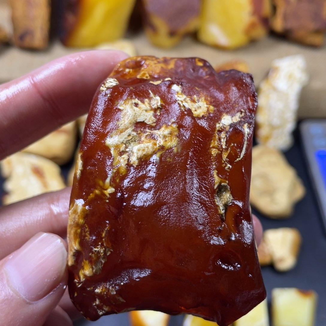 定制琥珀未镶嵌Y*定制