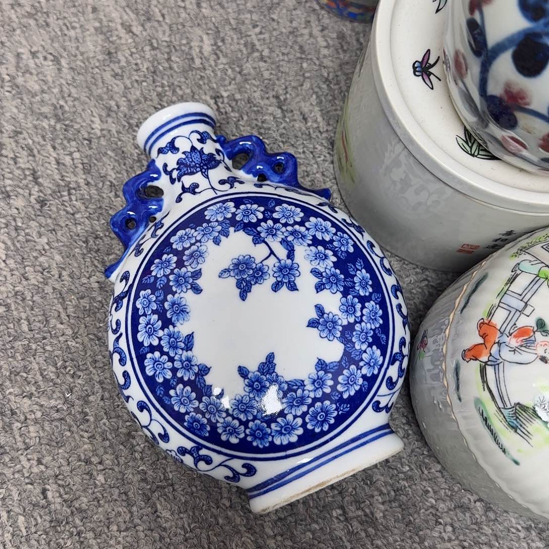 摆件瓷器的工艺技术水平