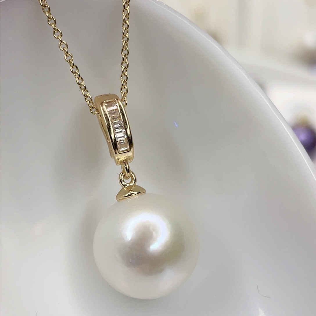 淡水珍珠颈饰未镶嵌