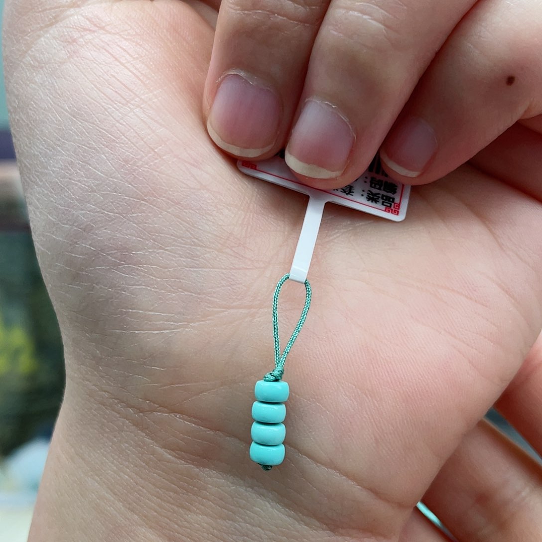 绿松石颈饰未镶嵌