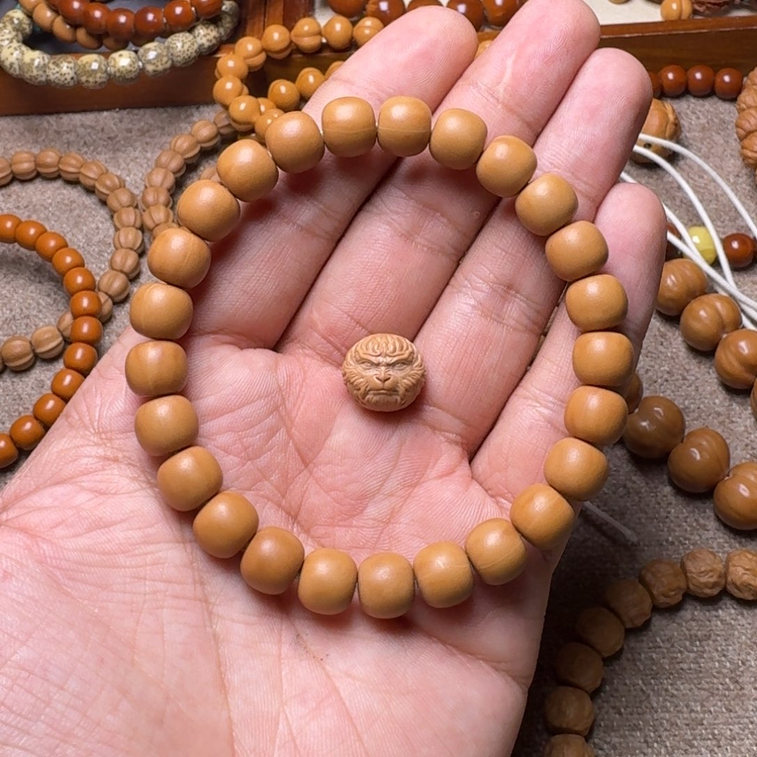 吊坠猴头核桃打工哑光老型10mm天花板全品