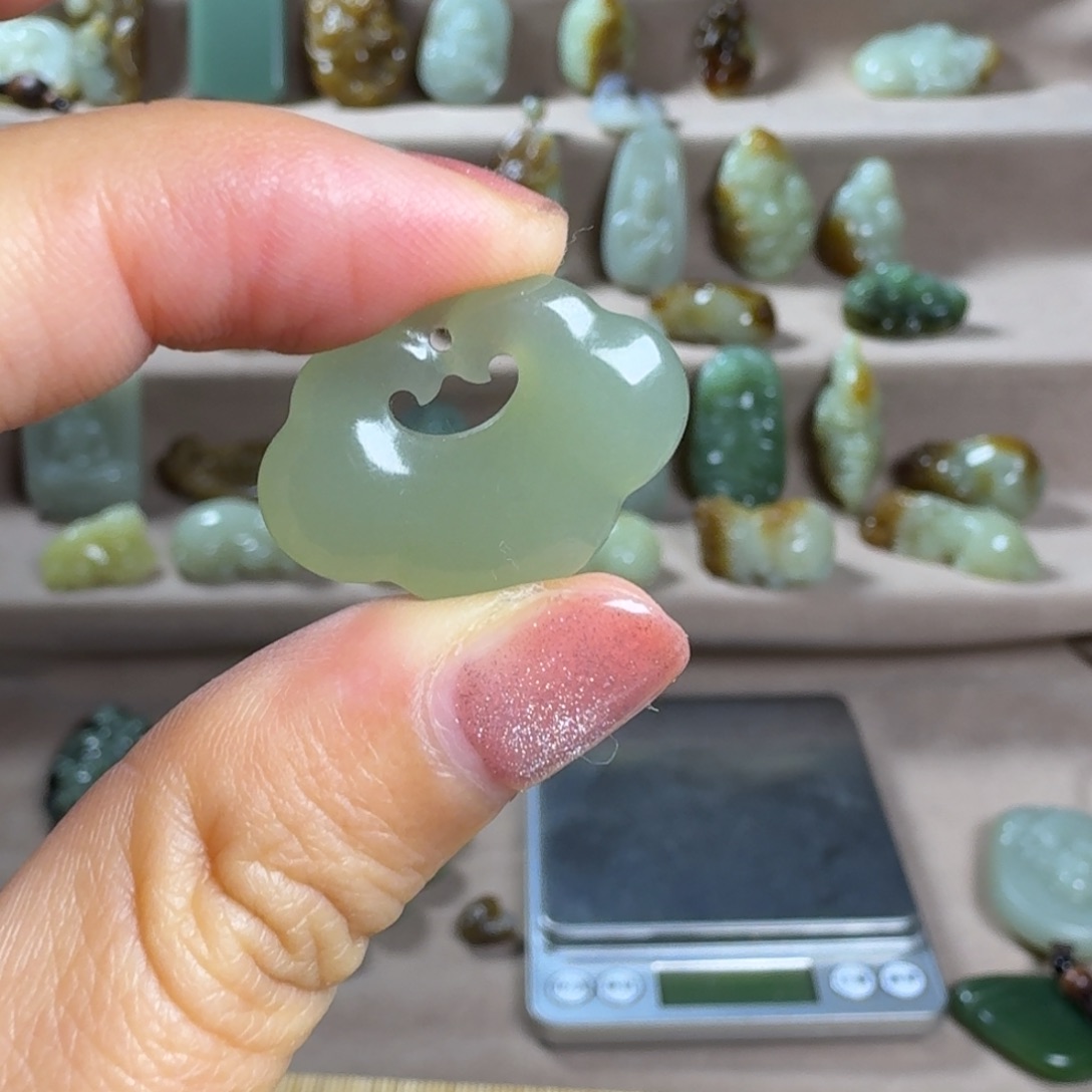 和田玉（糖玉）手链未镶嵌