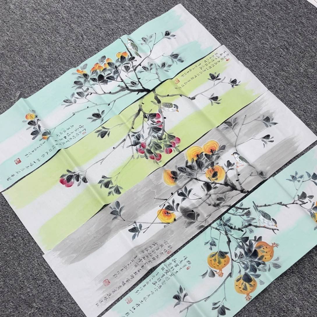 国画国画作品欣赏