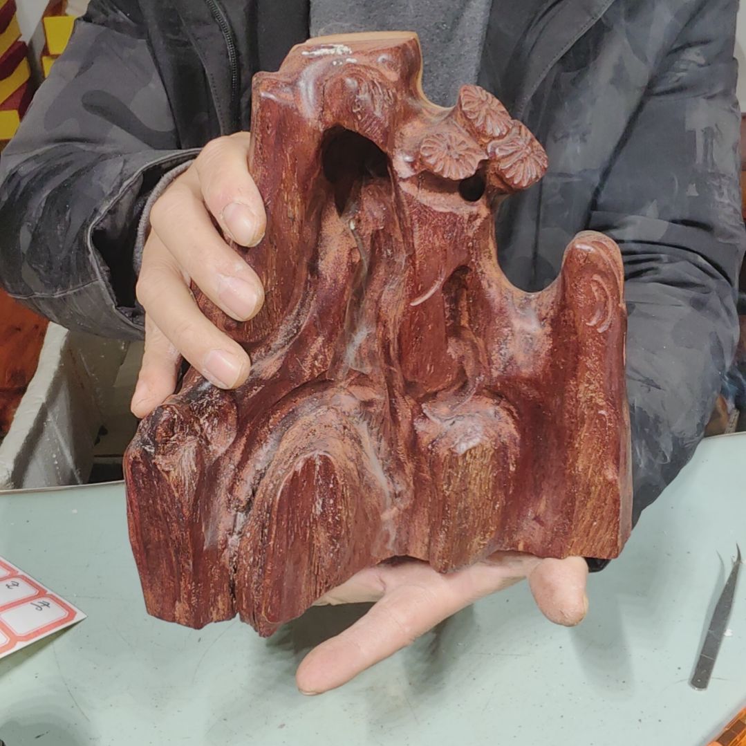 染料紫檀（血檀）静***意37