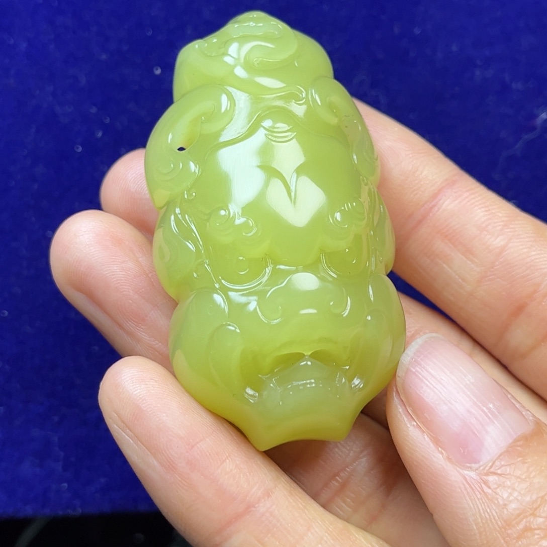 未镶嵌手串和田玉