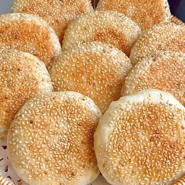 【椒盐烧饼】外酥里软 口口留香 送货上门 极速发货 16