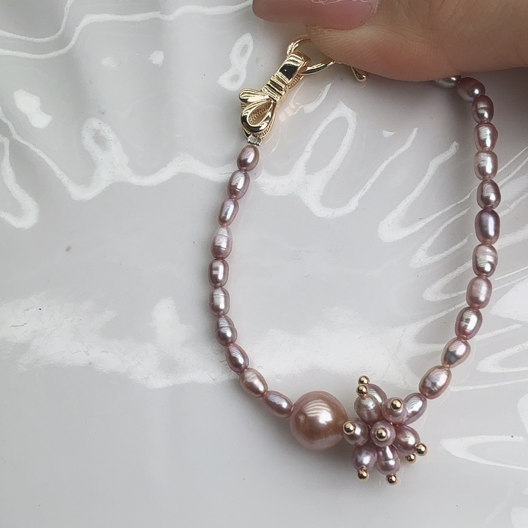 淡水珍珠颈饰未镶嵌