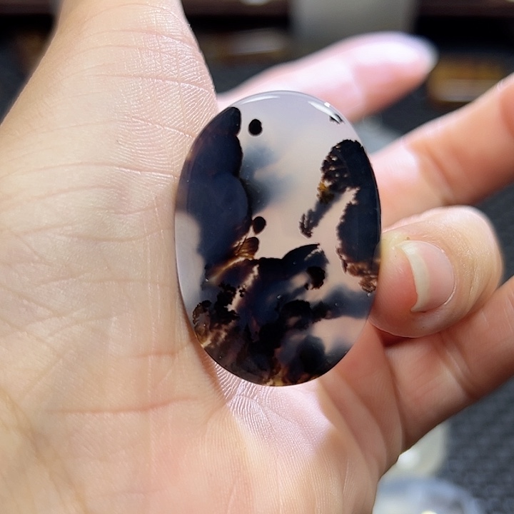 玛瑙/玉髓未镶嵌珠宝半成品