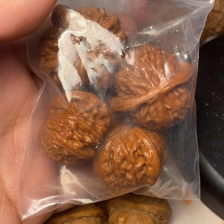 缅***）文玩核桃把件宫39