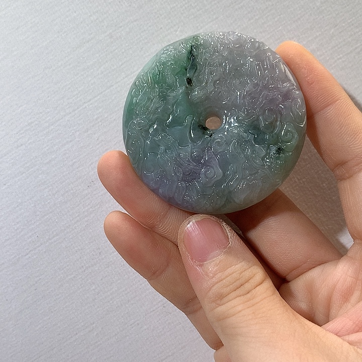 翡翠未镶嵌颈饰翡翠吊坠