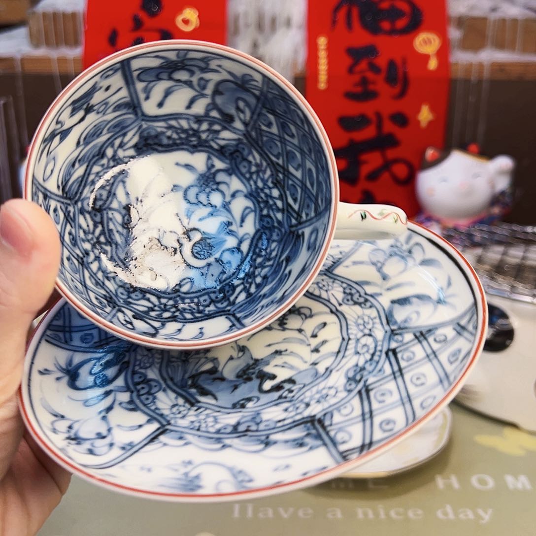 咖啡杯和水杯杯子茶杯茶具茶壶