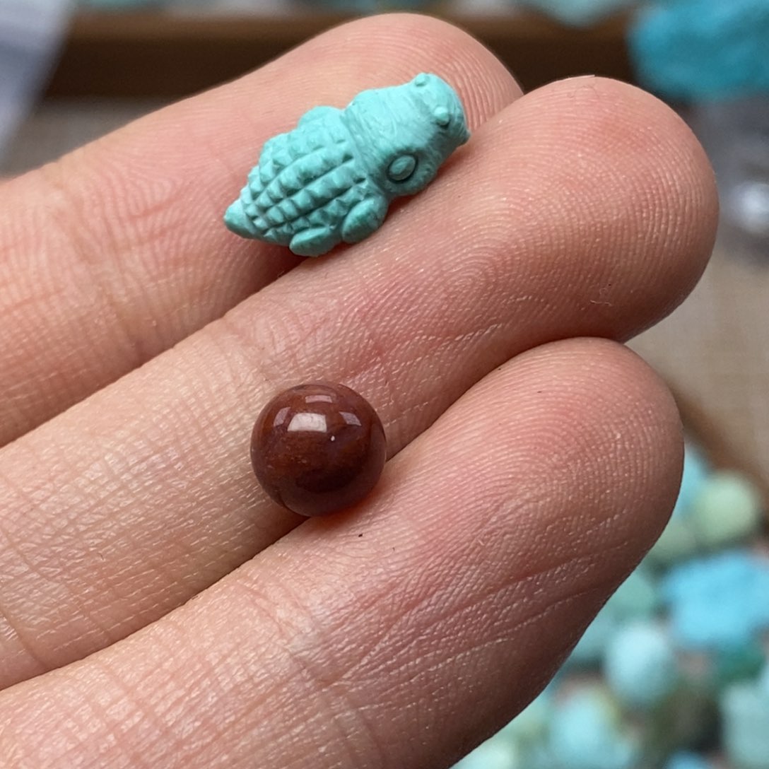 【闪购商品】未镶嵌426南红玛瑙困*