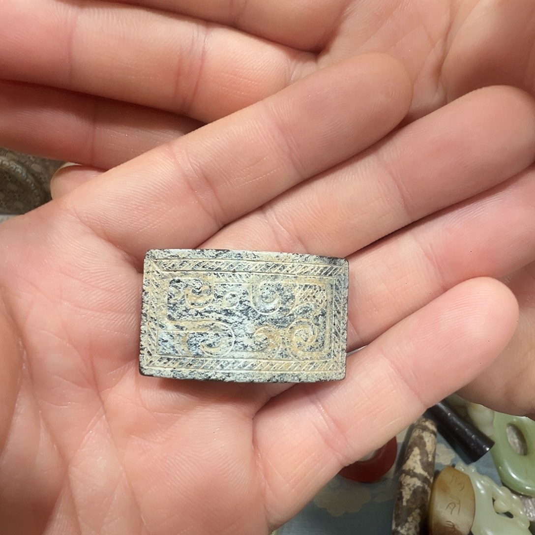 和田玉（糖玉）未镶嵌挂件