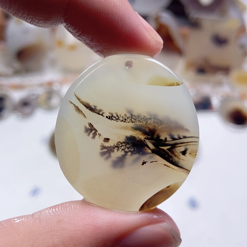 【闪购商品】玛瑙/玉髓颈饰未镶嵌