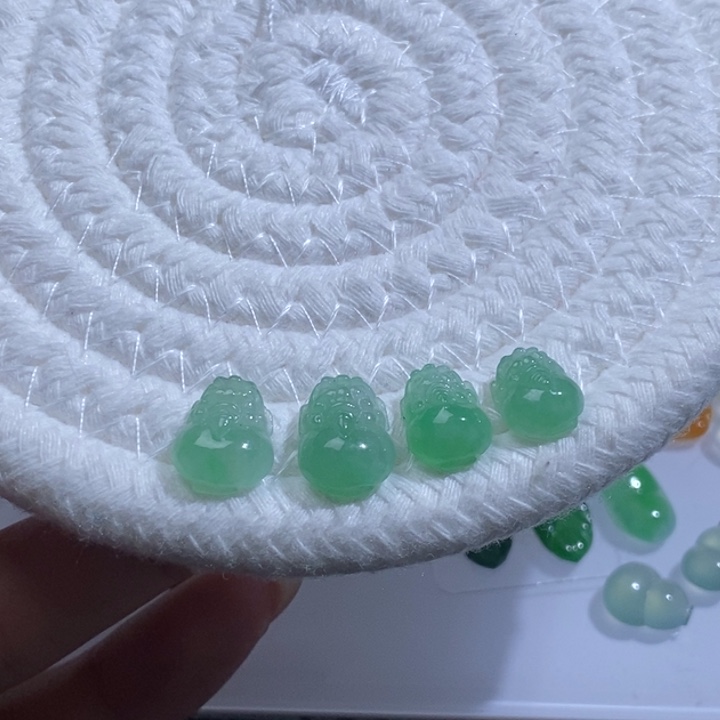 定制翡翠未镶嵌多样性选一