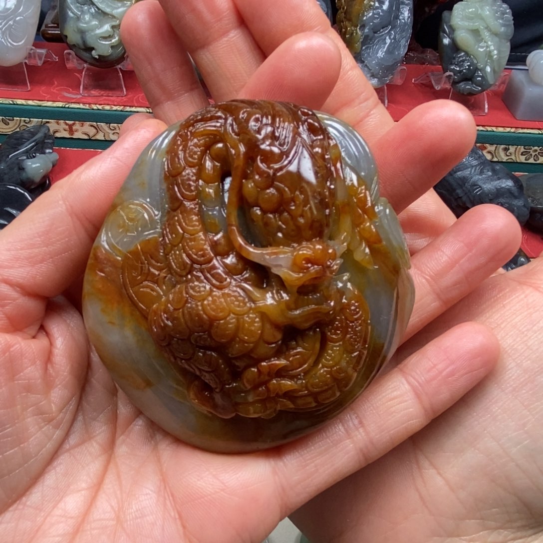 教***授和田玉未镶嵌颈饰