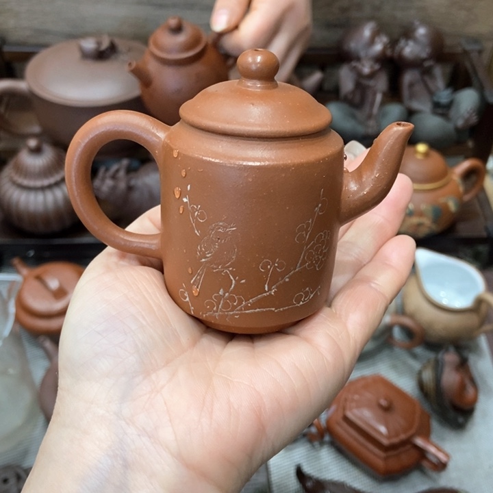 紫砂茶壶宜兴紫砂