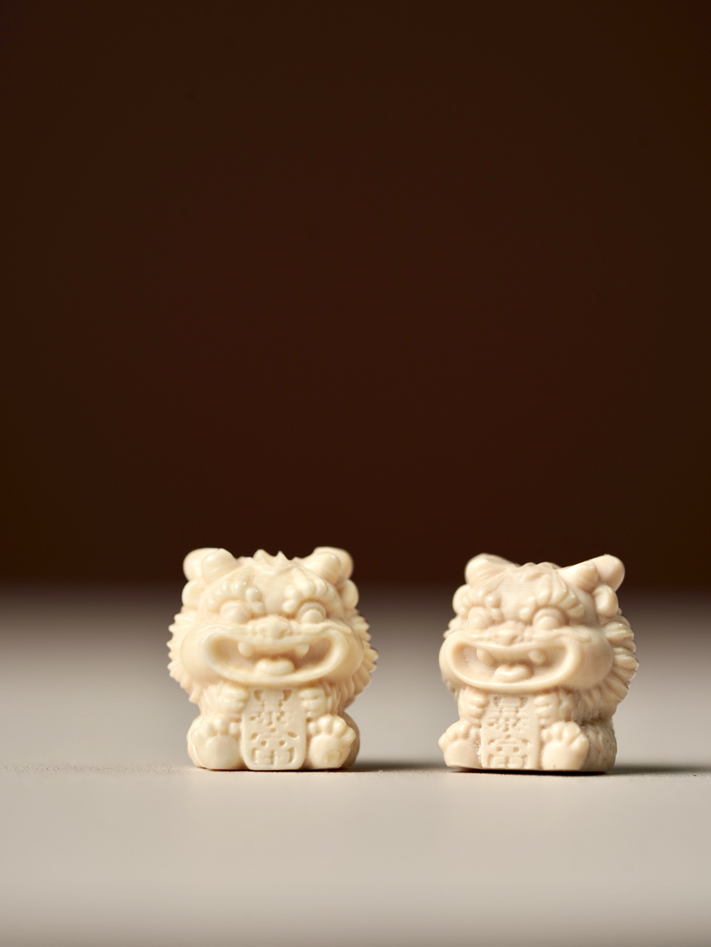 天然保真猛犸牙原色雕暴富龙开运龙配饰吊坠配件文玩编码A0061