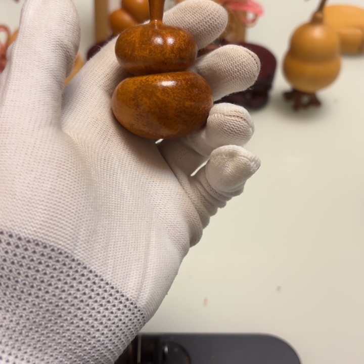 用***0天然手捻老皮葫芦