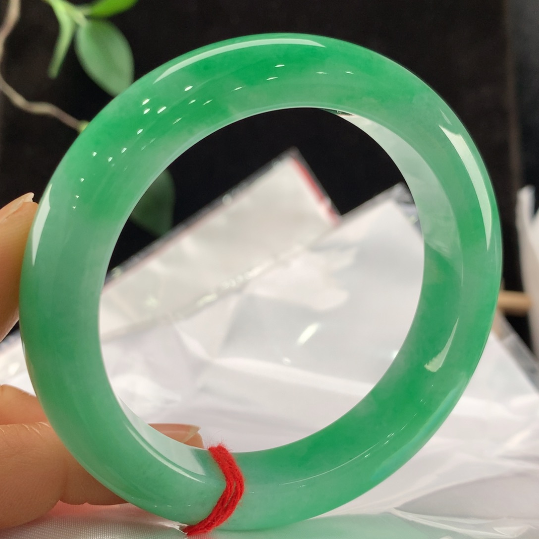 翡翠手镯未镶嵌111-2870