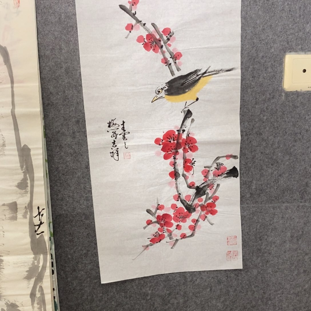 国画手写手绘国画作品56