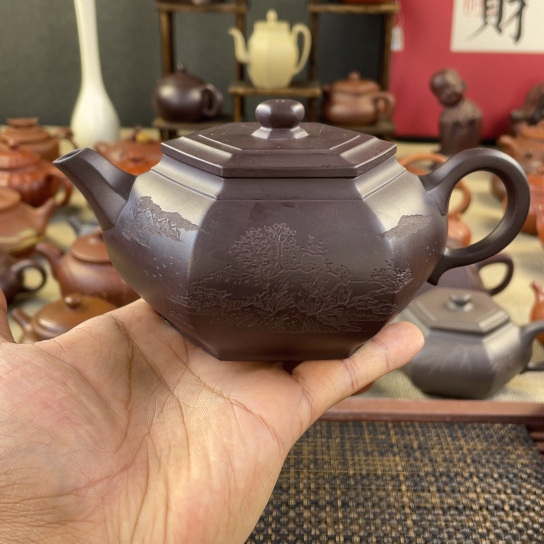 紫砂茶壶42454546464667675555