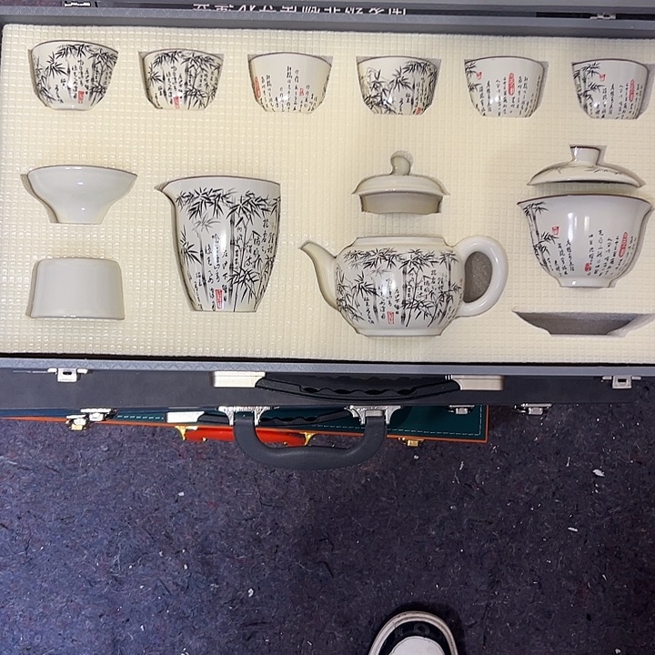 新年第一炸孤品茶具套装