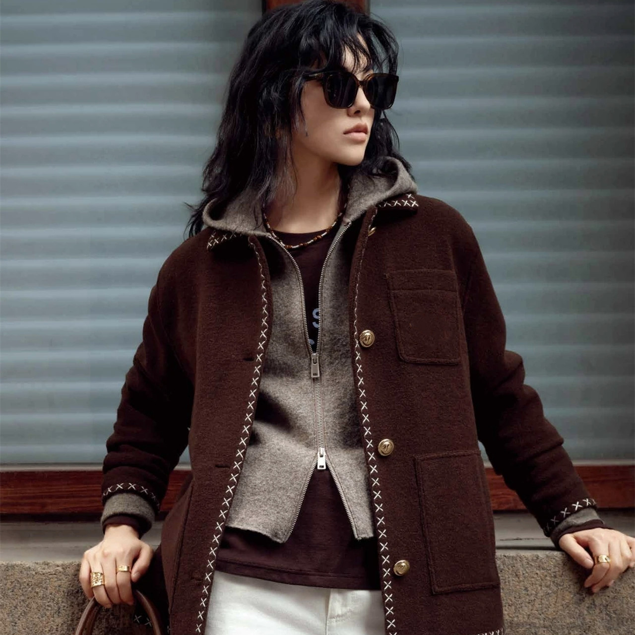 【哇姐 专】百搭时尚女装（部分剪标吊牌、微瑕，介意者慎拍）