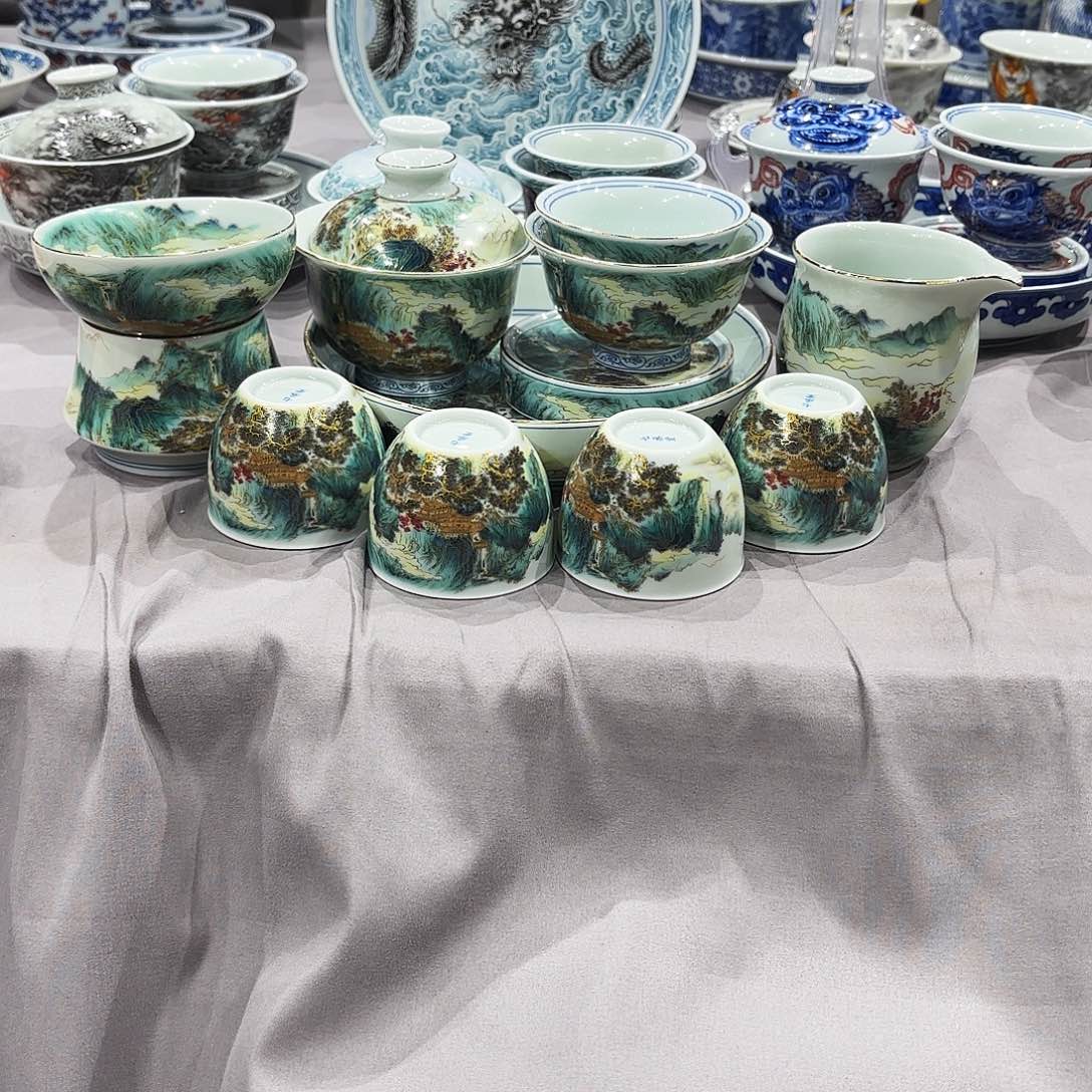 瓷片景德镇的艺术