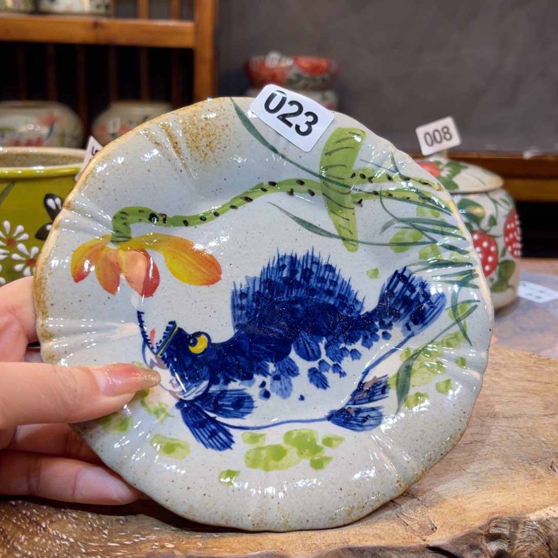 瓷片景德镇手工制作