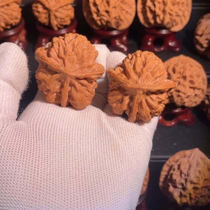 吊坠文玩核桃43官帽