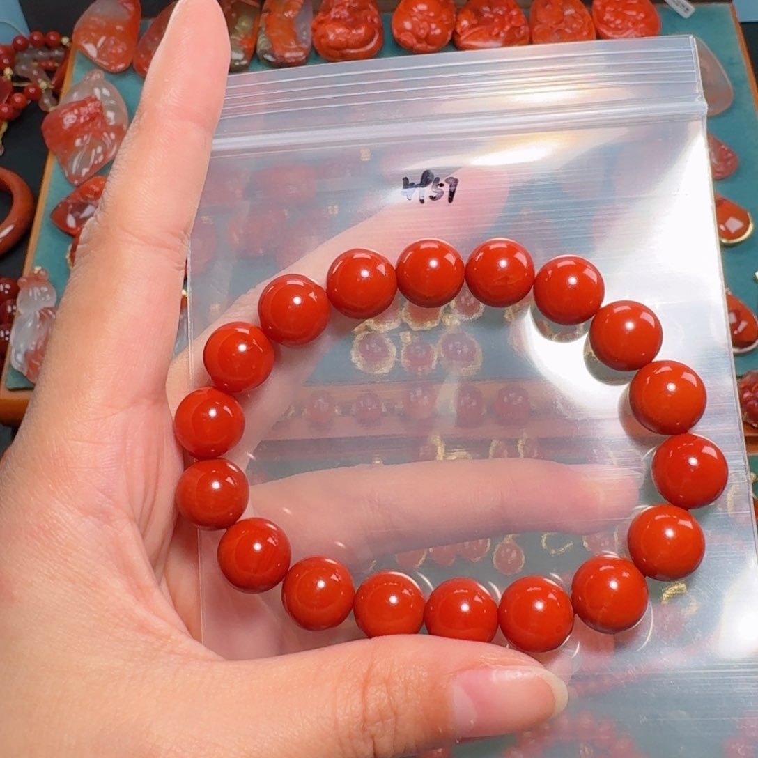 南红玛瑙南红11+未镶嵌